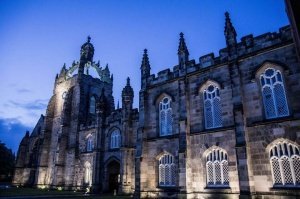 King's College Crown Tower, Aberdeen, Scotland