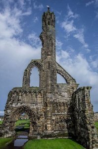 Ruins of St. Andrews Cathedral, St. Andrews, Scotland