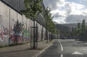 Peace Walls, Belfast, Northern Ireland