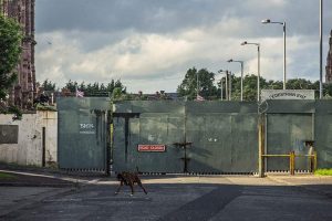 Peace Walls, Belfast, Northern Ireland
